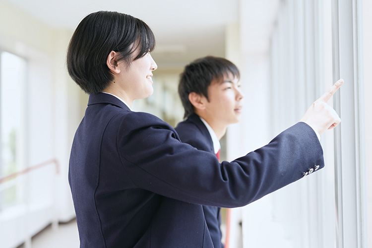 生徒の様子