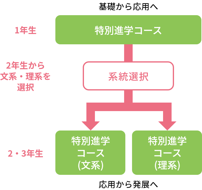 コース選択