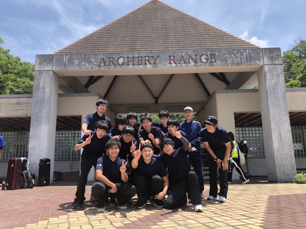 兵庫県総合体育大会アーチェリー競技