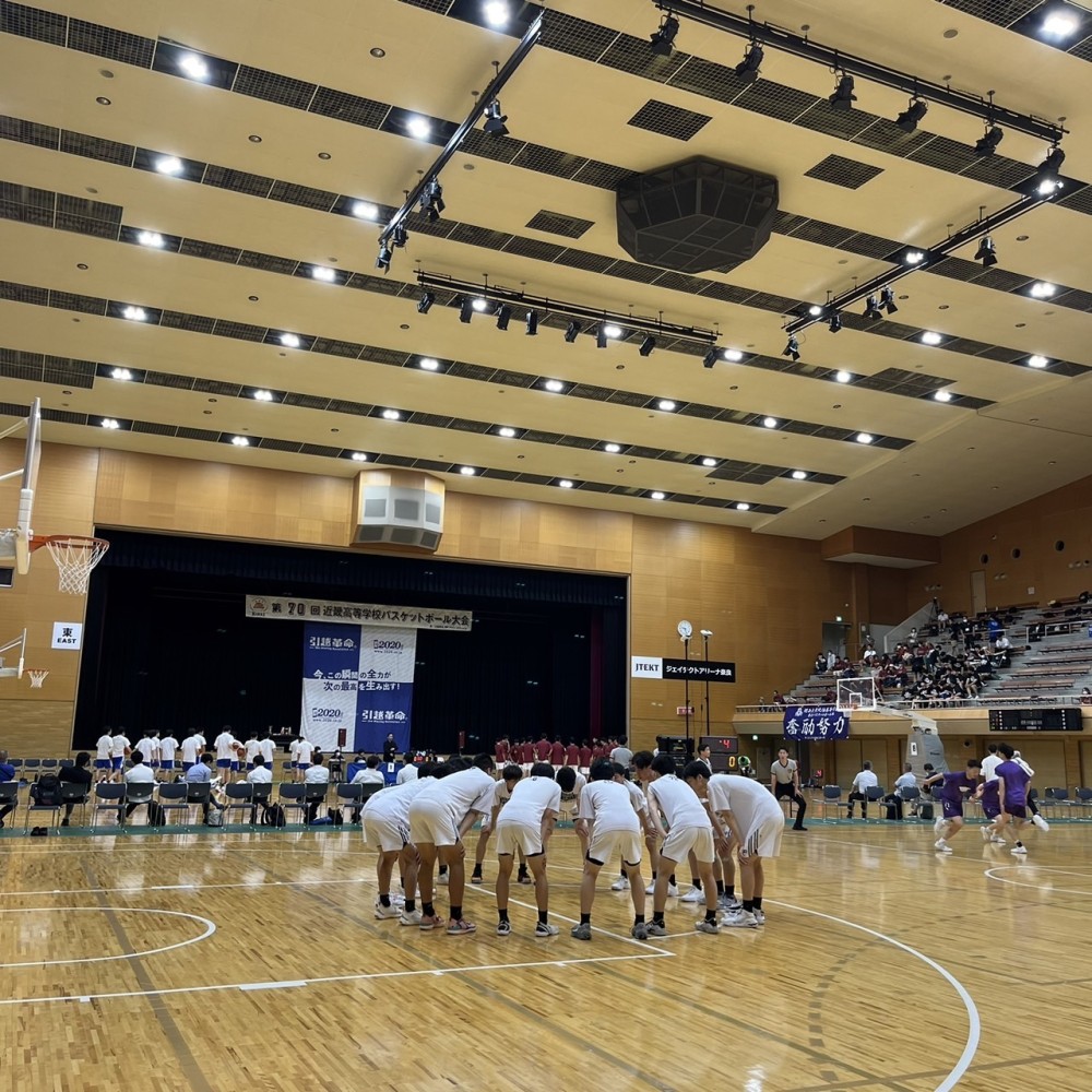 令和5年度 第70回近畿高等学校バスケットボール大会